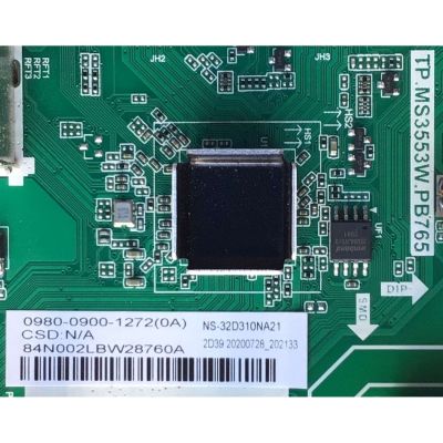 MAIN FUENTE PARA TV INSIGNIA / NUMERO DE PARTE 0980-0900-1272 / TP.MS3553W.PB765 / 84N002LBW28760A / 20200728_202133 / PANEL HV320WHB-F55 REV.4.0 / DISPLAY HV320WHB-F55 REV.4.0 / MODELO NS-32D310NA2 - Imagen 3